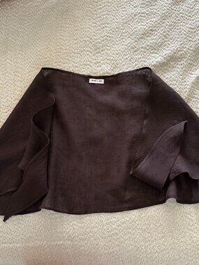 NYUD Baia Sarong Brown S/M – New in Original Packaging